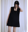 new basic　リネンチュニックベスト