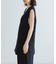 new basic　リネンチュニックベスト