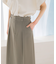 タックストレートスカート