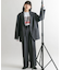 『2サイズ展開』タックストレートスラックス