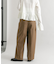 『2サイズ展開』タックストレートスラックス