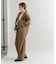 『2サイズ展開』タックストレートスラックス