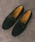 LIFE STYLE TAILOR　マルチスペックスエードコインローファー