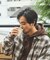 石松信彦　白マット釉 フリーカップL