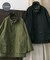 『別注』Barbour ／ DOORS　OS BEDALE STANDCOLLAR