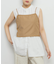 ビスチェSETピンタックシャツ
