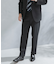 『イージーケア』LIFE STYLE TAILOR　クリアツイルコンフォータブルスマートパンツ