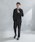 『イージーケア』LIFE STYLE TAILOR　クリアツイルコンフォータブルスマートパンツ