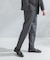 『イージーケア』LIFE STYLE TAILOR　クリアツイルコンフォータブルスマートパンツ