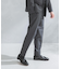 『イージーケア』LIFE STYLE TAILOR　クリアツイルコンフォータブルスマートパンツ