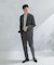 『イージーケア』LIFE STYLE TAILOR　クリアツイルコンフォータブルスマートパンツ