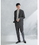 『イージーケア』LIFE STYLE TAILOR　クリアツイルコンフォータブルスマートパンツ