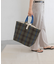 beej　recycle c woven totebag
