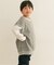 クルーネックミニ裏毛ベスト(KIDS)