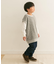 クルーネックミニ裏毛ベスト(KIDS)