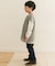 クルーネックミニ裏毛ベスト(KIDS)