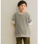 クルーネックミニ裏毛ベスト(KIDS)