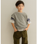 クルーネックミニ裏毛ベスト(KIDS)