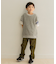 クルーネックミニ裏毛ベスト(KIDS)