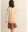 クルーネックミニ裏毛ベスト(KIDS)