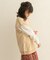 クルーネックミニ裏毛ベスト(KIDS)