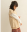 クルーネックミニ裏毛ベスト(KIDS)