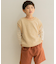 クルーネックミニ裏毛ベスト(KIDS)