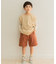 クルーネックミニ裏毛ベスト(KIDS)