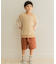 クルーネックミニ裏毛ベスト(KIDS)