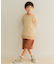 クルーネックミニ裏毛ベスト(KIDS)