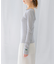 GREEN BUTTER　Two-way Stripe Patch T-shirts