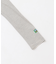 GREEN BUTTER　Two-way Stripe Patch T-shirts