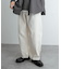 バレルレッグデニムパンツ