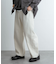 バレルレッグデニムパンツ