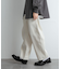 バレルレッグデニムパンツ