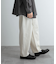 バレルレッグデニムパンツ