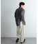 バレルレッグデニムパンツ