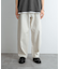 バレルレッグデニムパンツ