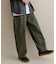 バレルレッグデニムパンツ