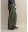 バレルレッグデニムパンツ