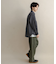 バレルレッグデニムパンツ