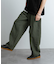 バレルレッグデニムパンツ