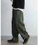 バレルレッグデニムパンツ