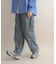 バレルレッグデニムパンツ