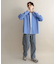 バレルレッグデニムパンツ