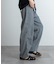 バレルレッグデニムパンツ