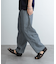 バレルレッグデニムパンツ