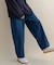 バレルレッグデニムパンツ