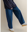 バレルレッグデニムパンツ