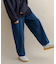 バレルレッグデニムパンツ